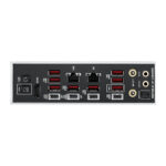 Asus ROG Crosshair X870E EXTREME AM5 E-ATX Gaming Motherboard - Image 5