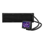 Asus ROG Ryujin III ARGB AIO Liquid Cooler - 3.5" LCD Display - Image 5