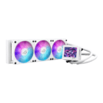 ASUS ROG RYUJIN III 360mm ARGB Extreme White Edition Liquid CPU Cooler - Image 2