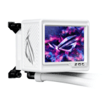 ASUS ROG RYUJIN III 360mm ARGB Extreme White Edition Liquid CPU Cooler - Image 3
