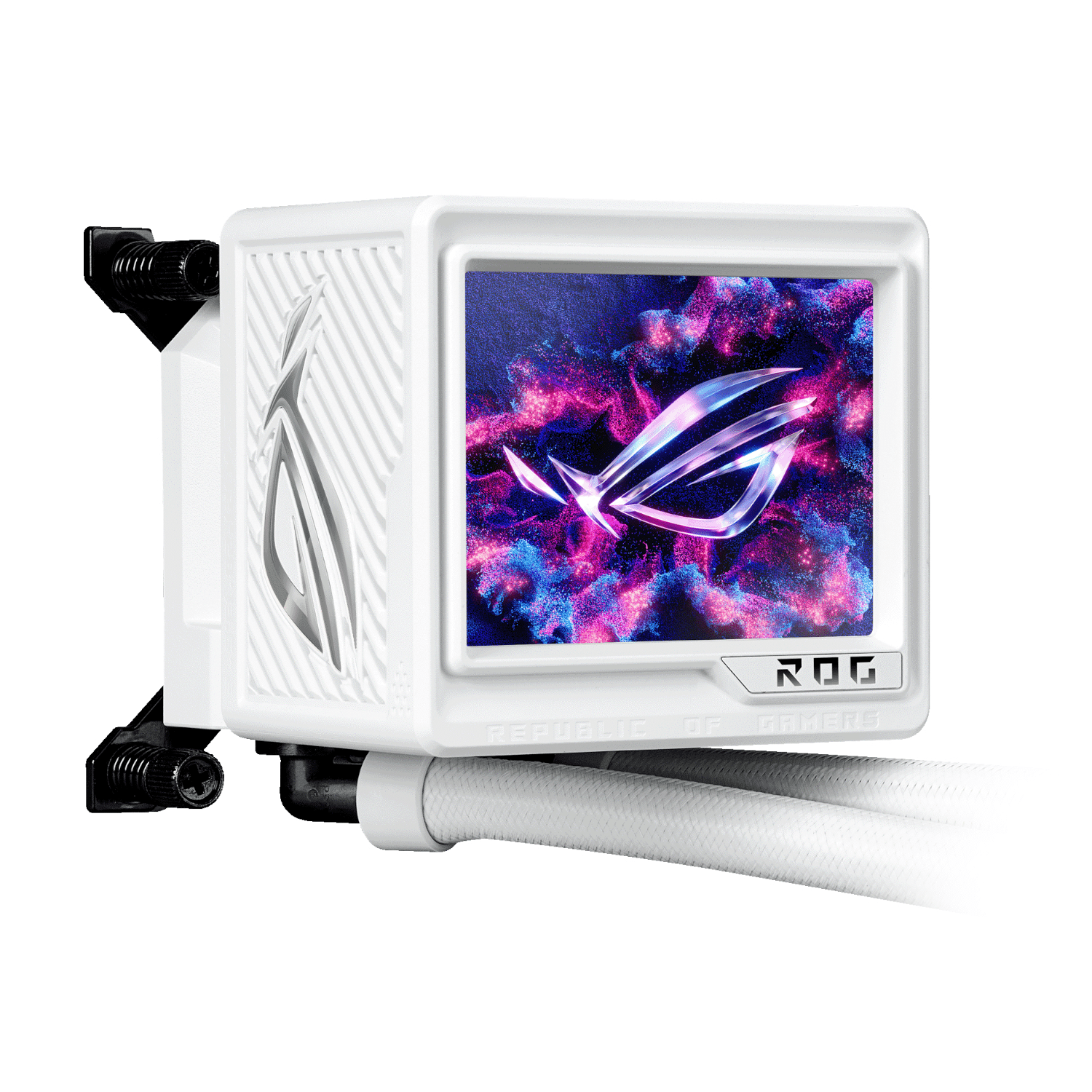 ASUS ROG RYUJIN III 360mm ARGB Extreme White Edition Liquid CPU Cooler - Image 3