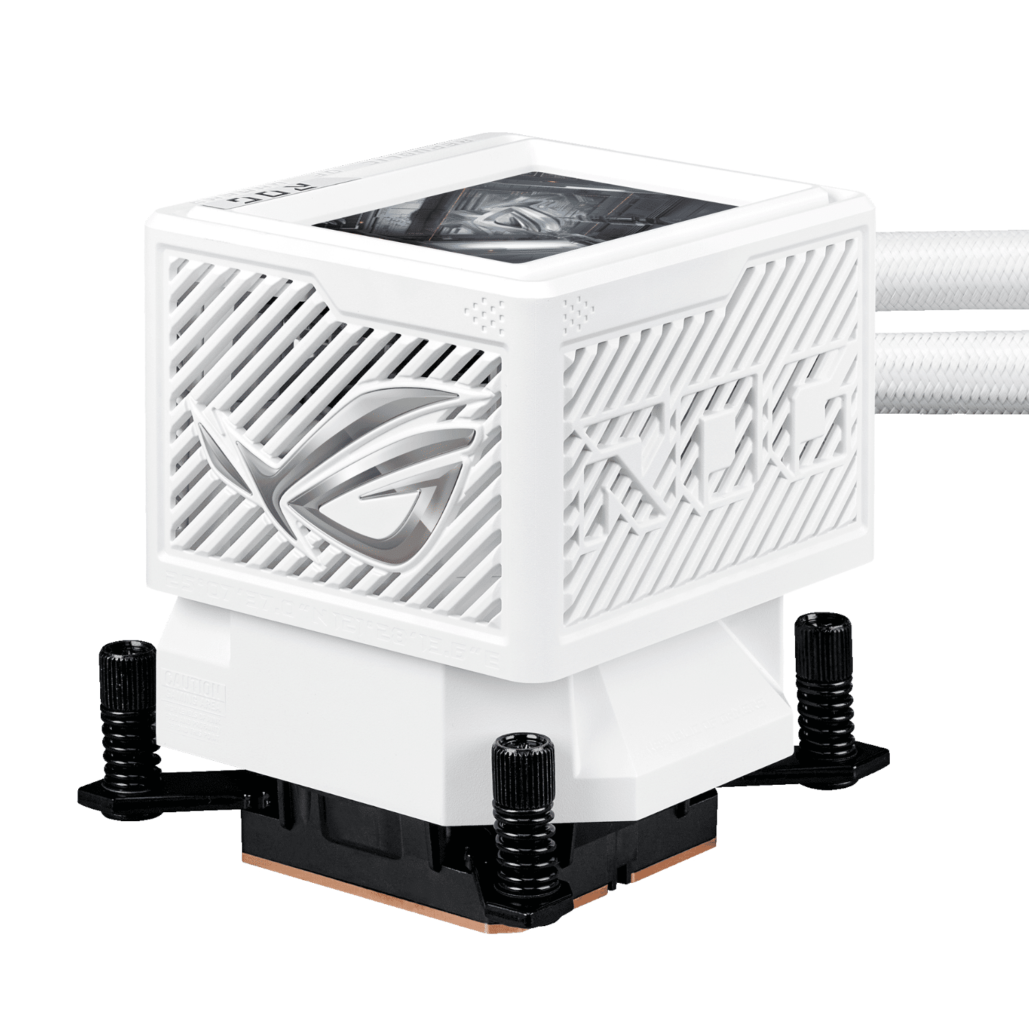 ASUS ROG RYUJIN III 360mm ARGB Extreme White Edition Liquid CPU Cooler - Image 4