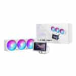 ASUS ROG RYUO IV 360 ARGB Liquid CPU Cooler White Edition