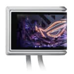 ASUS ROG RYUO IV 360 ARGB Liquid CPU Cooler White Edition - Image 6