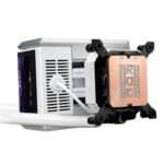 ASUS ROG RYUO IV 360 ARGB Liquid CPU Cooler White Edition - Image 7