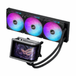 ASUS ROG RYUO IV 360 ARGB Liquid CPU Cooler - Image 2