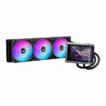 ASUS ROG RYUO IV 360 ARGB Liquid CPU Cooler - Image 3