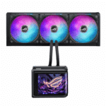 ASUS ROG Ryuo IV SLC 360mm ARGB Liquid CPU Cooler - Black - Image 2