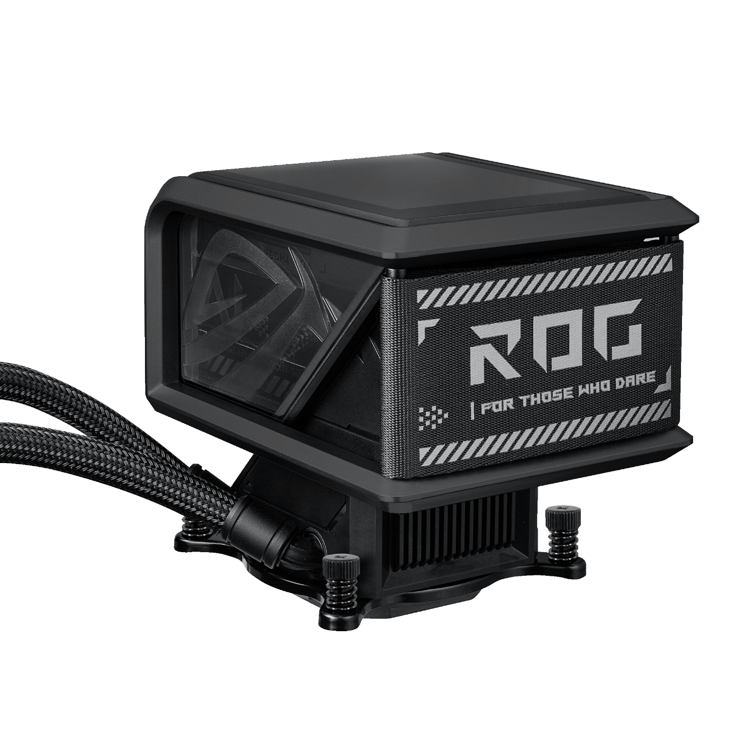 ASUS ROG Ryuo IV SLC 360mm ARGB Liquid CPU Cooler - Black - Image 7