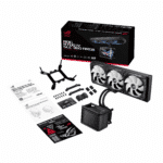 ASUS ROG Ryuo IV SLC 360mm ARGB Liquid CPU Cooler - Black - Image 8