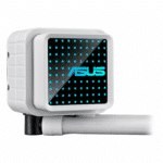 ASUS Prime LC 360 ARGB White Edition 360MM Liquid CPU Cooler - Image 4