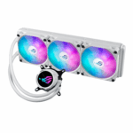 ASUS ROG Strix LC III 360mm ARGB White Edition Liquid CPU Cooler - Image 3
