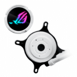 ASUS ROG Strix LC III 360mm ARGB White Edition Liquid CPU Cooler - Image 4