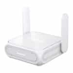 ASUS Go Wi-Fi 7 Dual-Band Travel Router with 5G - White