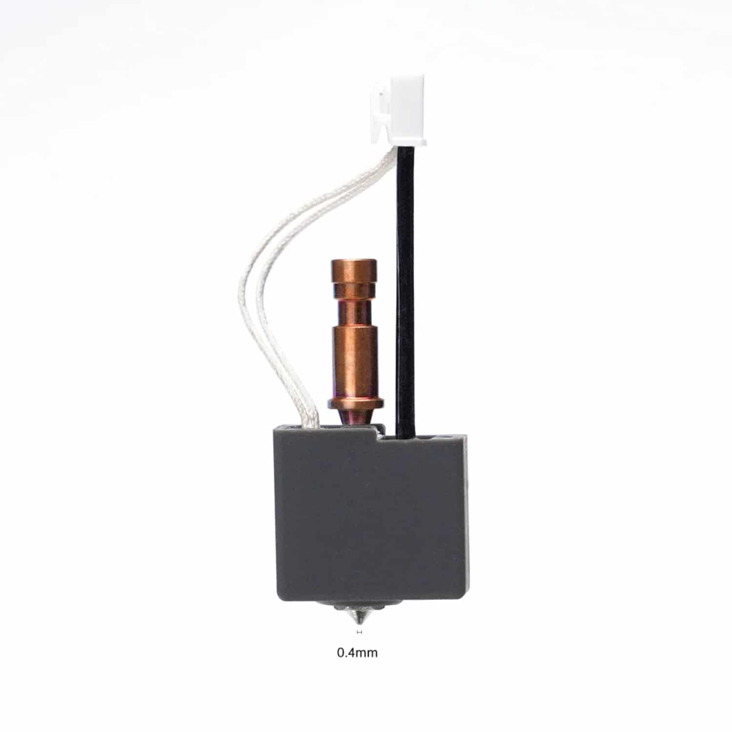 S010361_Anycubic-S1-Hotend-Hard-Steel-0.4mm-Nozzle_wr_01.jpg Anycubic S1 Hotend All Metal Hardened Steel 0.4mm Nozzle - Image 1