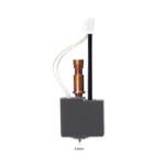Anycubic S1 Hotend All Metal Hardened Steel 0.6mm Nozzle