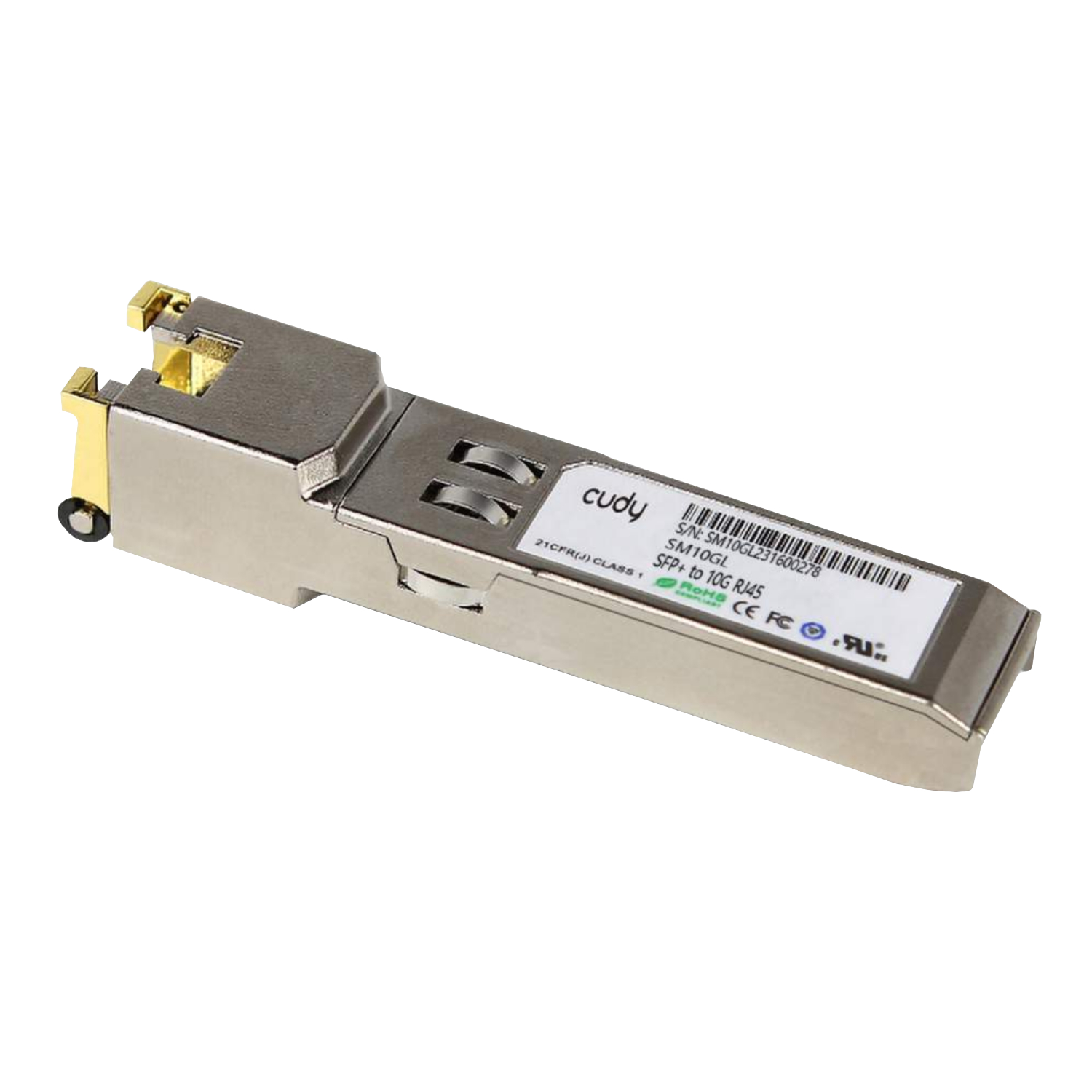 SM10GL_Cudy-SM10GL-SFP-to-10G-RJ45-Ethernet-Module_wr_01.jpg Cudy SM10GL SFP+ to 10G RJ45 Ethernet Module - Image 1