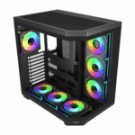 FSP U580 ATX Ultra Tower Gaming Chassis - White - Image 2
