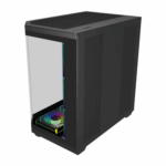 FSP U580 ATX Ultra Tower Gaming Chassis - White - Image 4