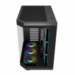 FSP U580 ATX Ultra Tower Gaming Chassis - White - Image 6