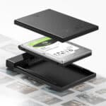 UGREEN USB Type-C 2.5" SATA III External Hard Drive Enclosure - Image 2