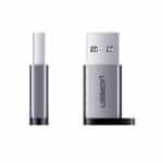 UGREEN USB 3.0 Male to Type-C 3.1 Female Adapter, Data Transfer and Charging - Image 3