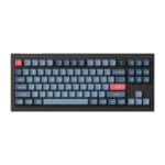 Keychron V3 Max QMK/VIA 80% Wireless Custom Mechanical Keyboard (Red Switch) – Carbon Black - Image 2