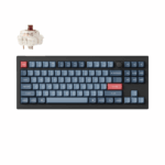 Keychron V3 Max QMK/VIA 80% Wireless Custom Mechanical Keyboard (Brown Switch) – Carbon Black