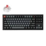 Keychron V3 Ultra 80% 8K Red Switch Hot-Swap RGB Wireless Keyboard - Black