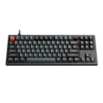 Keychron V3 Ultra 80% 8K Red Switch Hot-Swap RGB Wireless Keyboard - Black - Image 3