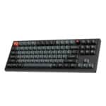 Keychron V3 Ultra 80% 8K Red Switch Hot-Swap RGB Wireless Keyboard - Black - Image 4