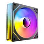 Antec VISION PWM 120mm ARGB Infinity Mirror Case Fan 3 Pack Black - Image 3