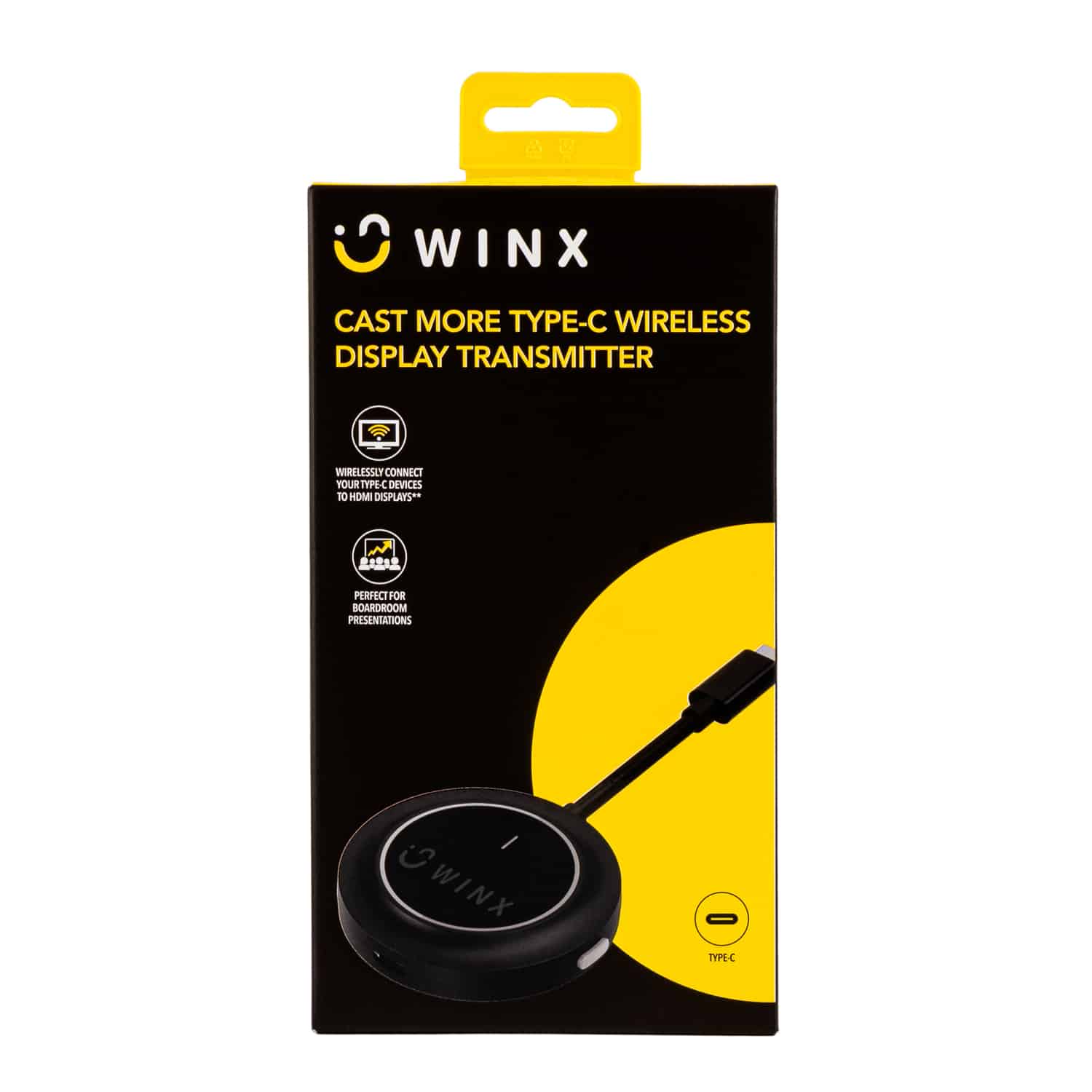 WINX CAST More Type-C Wireless Display Transmitter - Image 4