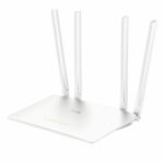 Cudy WR300S 300Mbps 5-Port Wi-Fi 4 Router – White - Image 2