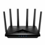 Cudy BE6500 Wi-Fi 7 Dual-Band Router with 2.5Gb WAN-Black