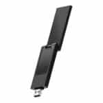 Cudy AX5400 Wi-Fi 6E USB 3.0 Tri-Band High-Gain Adapter-Black - Image 3