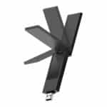 Cudy AX5400 Wi-Fi 6E USB 3.0 Tri-Band High-Gain Adapter-Black - Image 4