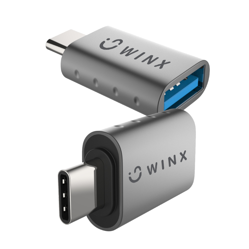WX-AD103_wr_03.jpg WINX LINK Simple Type-C to USB Adapter Dual Pack - Image 1