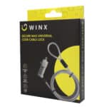 WINX Secure Max Universal Code Cable Lock - Image 7