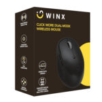 WINX CLICK More Dual-Mode Wireless Mouse - Black - Image 5