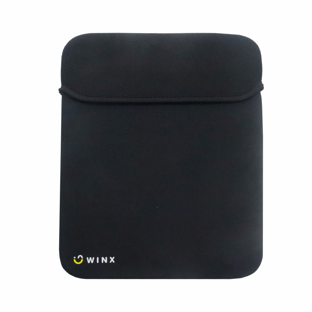 WX-LB101_wr_01.jpg WINX GO Simple 11.6" Laptop Sleeve - Black - Image 1