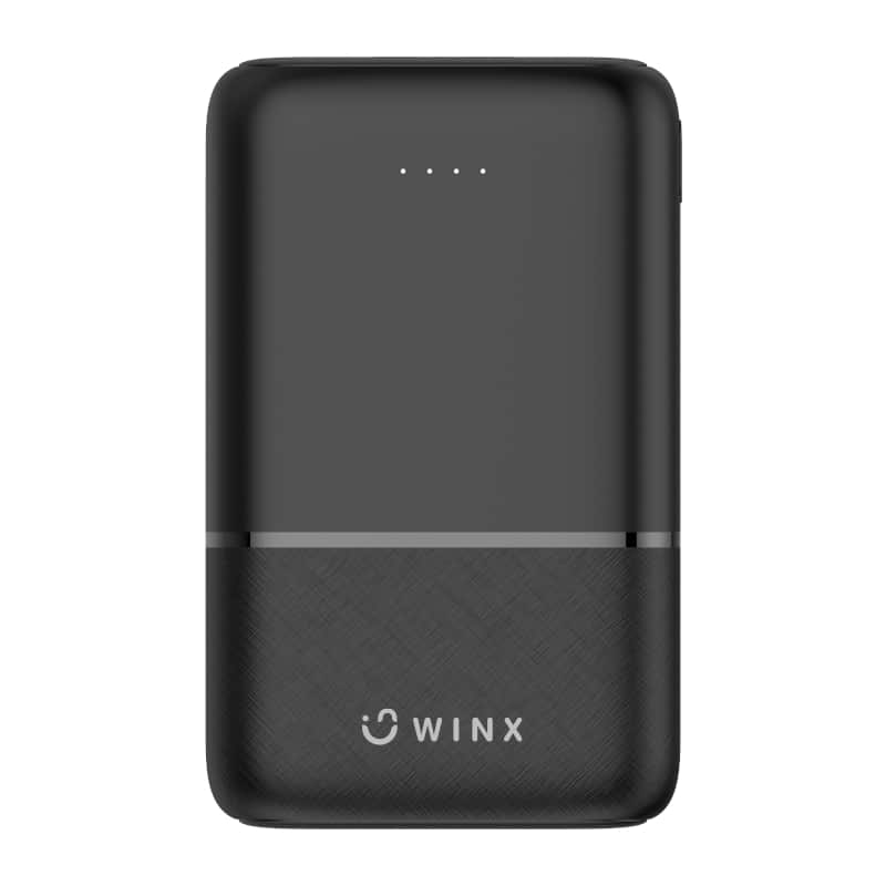 WX-PB107_wr_01.jpeg WINX GO Simple 10000mAh Power Bank - Image 1