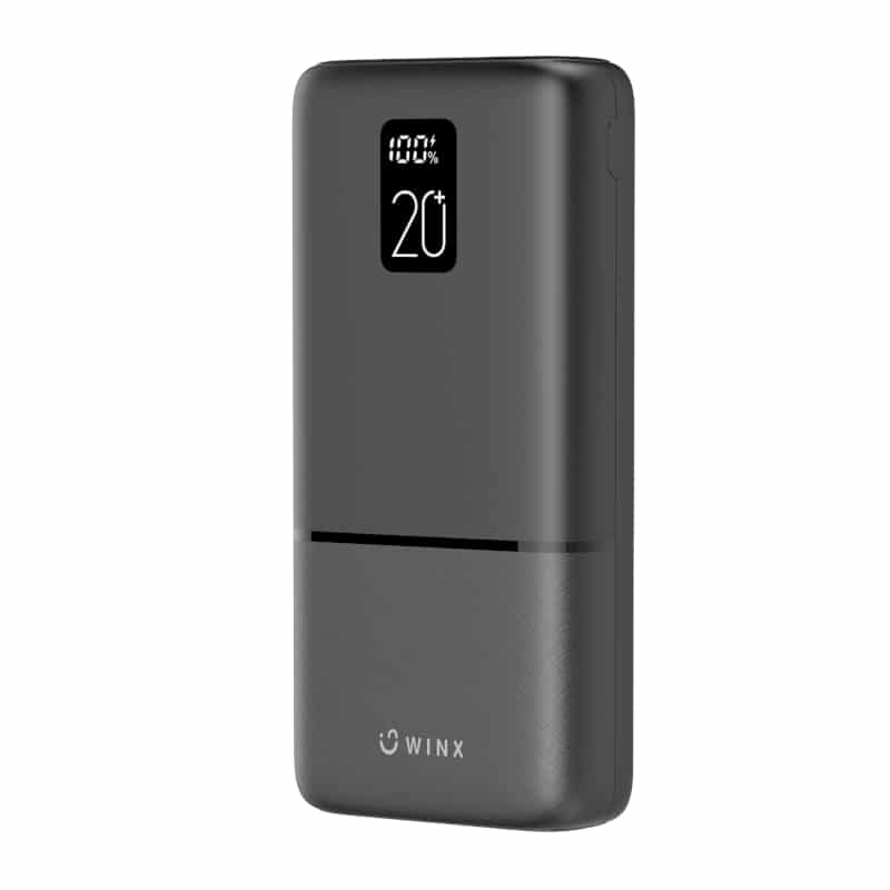WX-PB111_wr_03.jpg WINX GO Fast 2 20000mAh Power Bank PD20W - Image 1