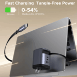 UGREEN Nexode 100W Charger with Retractable USB Type-C Cable - Image 2