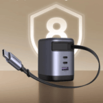 UGREEN Nexode 100W Charger with Retractable USB Type-C Cable - Image 3