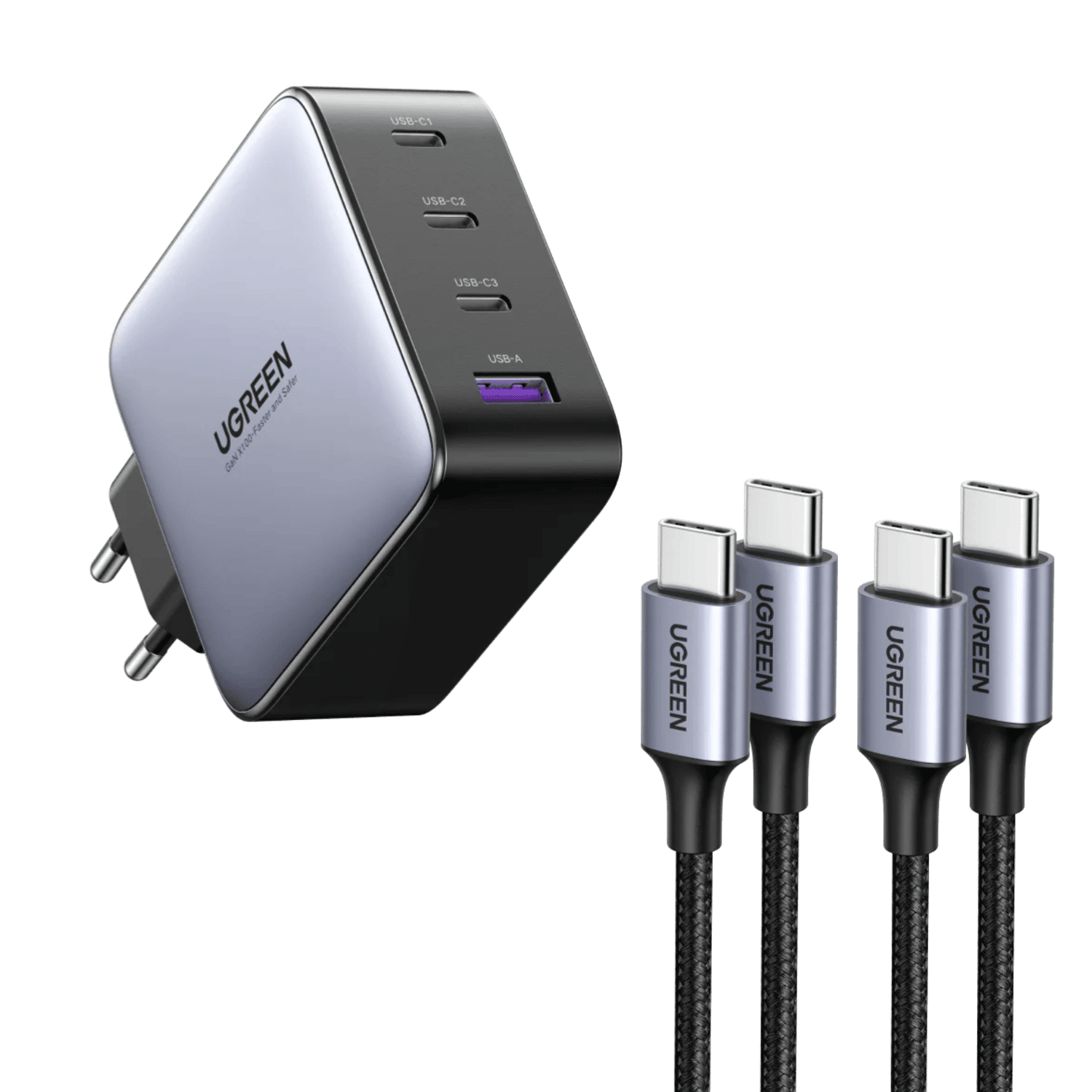 UGreen GaN X100 5-Port 100W Fast Charger - Image 2