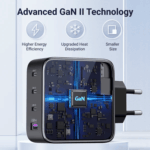 UGreen GaN X100 5-Port 100W Fast Charger - Image 4