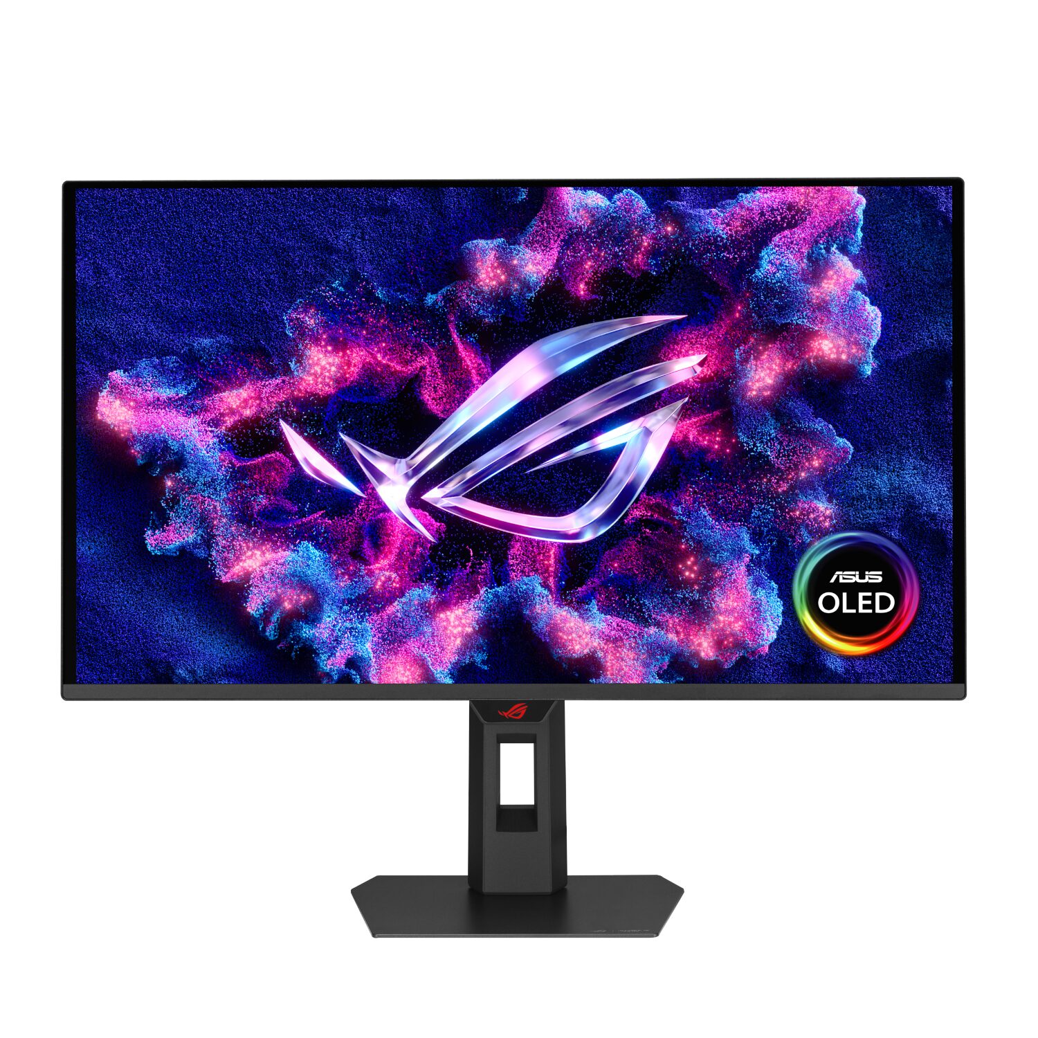 Asus ROG Strix 27" QD-OLED HDR 500 True Black 500Hz Gaming Monitor - Image 1