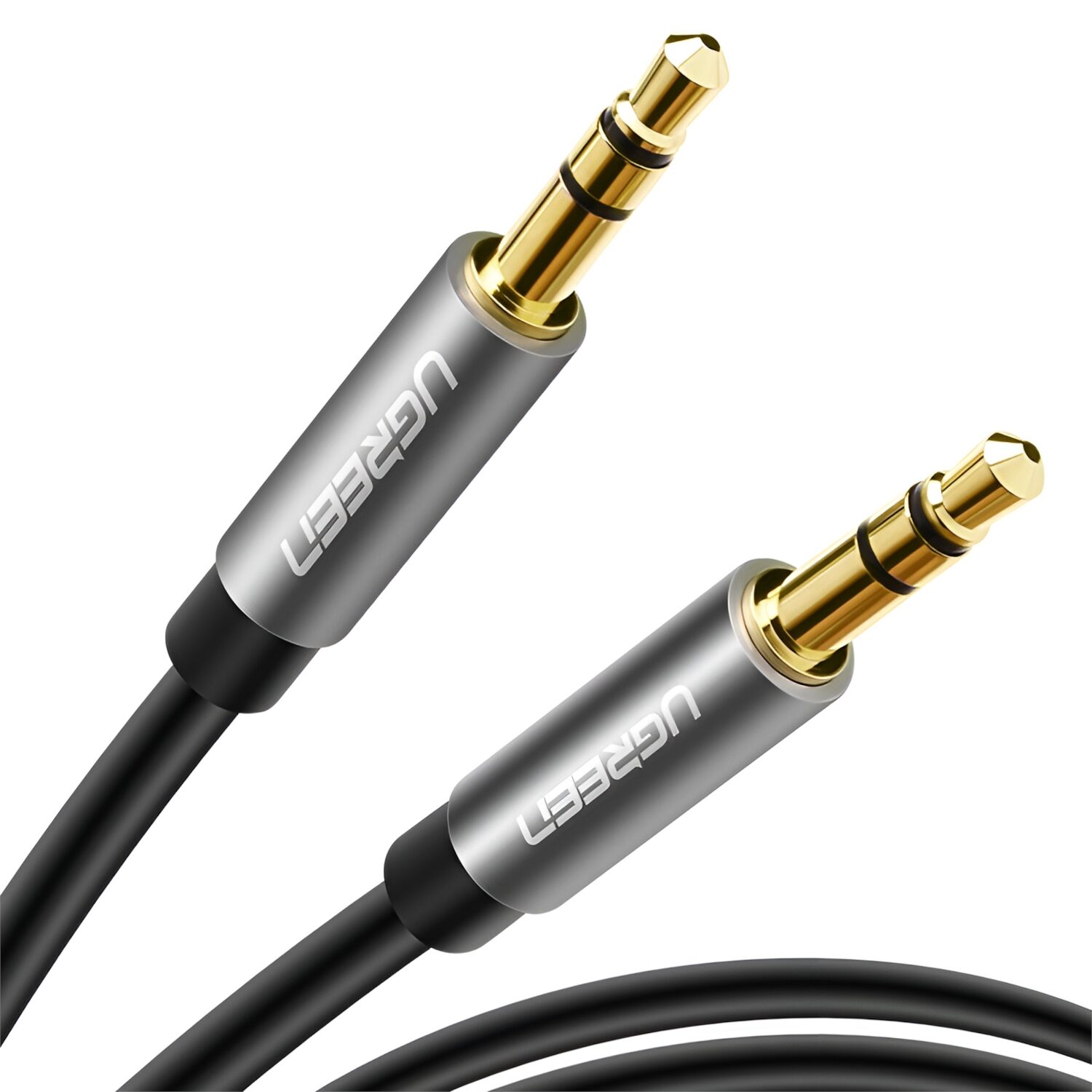 av119-wr-01-3.jpg UGREEN 3.5mm Aux Cable 0.5m - Image 1