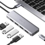 UGREEN 4-in-1 Type-C Hub | USB 3.0 | Type-C - Image 2